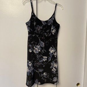 Floral empire waist dress